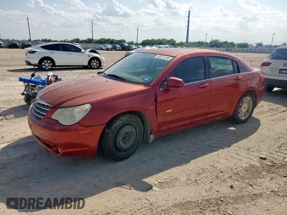 ✅ 2008 Chrysler Sebring Touring • VIN: 1C3LC56J98N155487 • Lot: 69213145. Listed on Copart with 199,325 mi. Free auction sales archive from the USA and detailed vehicle history report at DreamBid. Image 1.