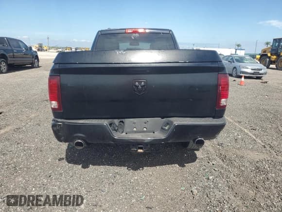 ✅ 2014 Ram 1500 Express • VIN: 1C6RR6FT6ES448442 • Lot: 91251165. Listed on Copart with 125,056 mi. Free auction sales archive from the USA and detailed vehicle history report at DreamBid. Image 6.