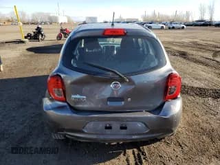 ✅ 2017 Nissan Micra S • VIN: 3N1CK3CP6HL265315 • Lot: 77166414. Wystawiony na Copart z przebiegiem 93 206 mil. Bezpłatny archiwum sprzedaży aukcyjnych z USA i szczegółowy raport historii pojazdu na DreamBid. Zdjęcie 6.