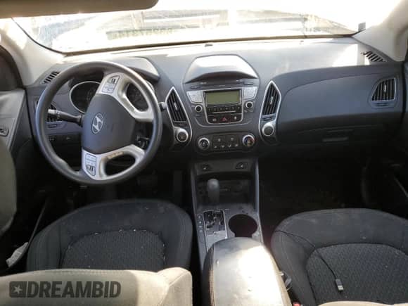 2013 Hyundai Tucson GL с VIN KM8JT3AC9DU737150, выставлен на аукционе Copart как лот 83257314 с пробегом Не указан миль и Списание • Salvage title. История ставок и продаж доступна на DreamBid. Изображение 8.