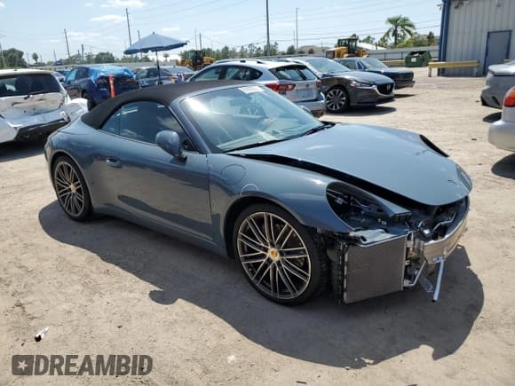 ✅ 2017 Porsche 911 Carrera • VIN: WP0CA2A90HS142156 • Лот: 65839223. Опубликован ранее на Copart с пробегом 23 737 миль. Бесплатный доступ к архиву аукционных продаж из США и подробный отчёт об истории автомобиля на DreamBid. Изображение 4.