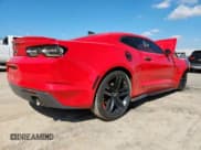 ✅ 2019 Chevrolet Camaro 1LT • VIN: 1G1FB1RS1K0123056 • Lot: 82250235. Listed on Copart with 107,443 mi. Free auction sales archive from the USA and detailed vehicle history report at DreamBid. Image 3.