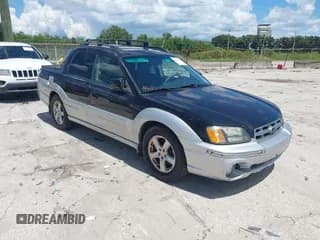 ✅ 2003 Subaru Baja • VIN: 4S4BT61C637101644 • Лот: 43060772. Опубликован ранее на IAAI с пробегом 134 775 миль. Бесплатный доступ к архиву аукционных продаж из США и подробный отчёт об истории автомобиля на DreamBid. Изображение 1.