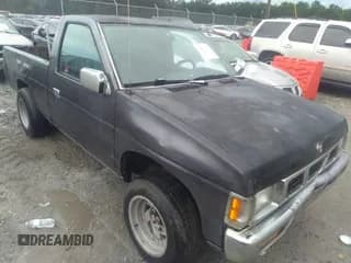 ✅ 1995 Nissan Frontier • VIN: 1N6SD11S5SC370510 • Lot: 42446083. Listed on IAAI with 320,297 mi. Free auction sales archive from the USA and detailed vehicle history report at DreamBid. Image 1.