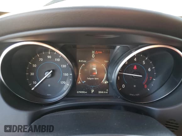 ✅ 2017 Jaguar XE 35t R-Sport • VIN: SAJAL4BV7HA958460 • Лот: 82214465. Опубликован ранее на Copart с пробегом 79 098 миль. Бесплатный доступ к архиву аукционных продаж из США и подробный отчёт об истории автомобиля на DreamBid. Изображение 9.