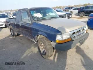 ✅ 1999 Ford Ranger XL • VIN: 1FTYR14VXXPC05122 • Lot: 43719302. Wystawiony na IAAI z przebiegiem 410 039 mil. Bezpłatny archiwum sprzedaży aukcyjnych z USA i szczegółowy raport historii pojazdu na DreamBid. Zdjęcie 1.