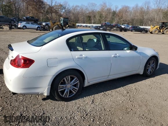 ✅ 2012 Infiniti G37 x • VIN: JN1CV6AR8CM976364 • Лот: 92598095. Опубликован ранее на Copart с пробегом 165 398 миль. Бесплатный доступ к архиву аукционных продаж из США и подробный отчёт об истории автомобиля на DreamBid. Изображение 3.