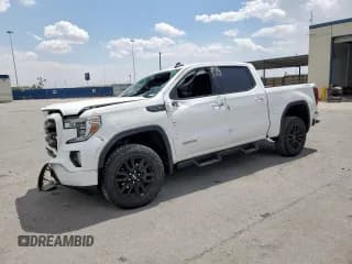 ✅ 2021 GMC Sierra 1500 Elevation • VIN: 3GTU9CED2MG200125 • Lot: 63655505. Wystawiony na Copart z przebiegiem 106 312 mil. Bezpłatny archiwum sprzedaży aukcyjnych z USA i szczegółowy raport historii pojazdu na DreamBid. Zdjęcie 1.