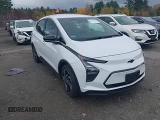 ✅ 2023 Chevrolet Bolt EV 2LT • VIN: 1G1FX6S03P4206673 • Lot: 43509264. Listed on IAAI with 14,933 mi. Free auction sales archive from the USA and detailed vehicle history report at DreamBid. Image 1.