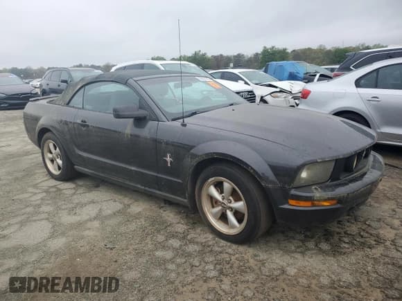 ✅ 2011 Ford Mustang Deluxe • VIN: 1ZVHT84NX75207861 • Lot: 50867455. Listed on Copart with Not provided. Free auction sales archive from the USA and detailed vehicle history report at DreamBid. Image 4.