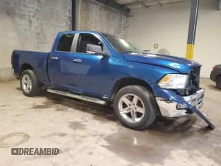 ✅ 2010 Dodge 1500 SLT • VIN: 1D7RV1GP7AS116292 • Lot: 61800955. Wystawiony na Copart z przebiegiem 156 440 mil. Bezpłatny archiwum sprzedaży aukcyjnych z USA i szczegółowy raport historii pojazdu na DreamBid. Zdjęcie 4.
