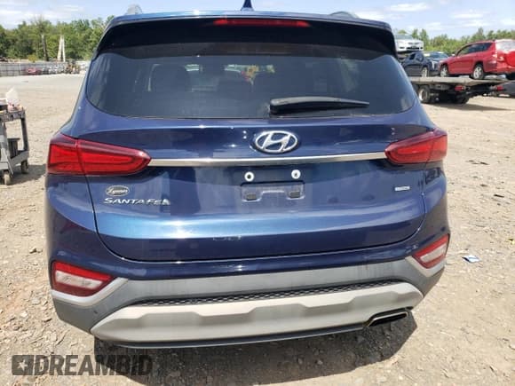 ✅ 2019 Hyundai Santa Fe Ultimate • VIN: 5NMS5CADXKH035628 • Lot: 68317654. Wystawiony na Copart z przebiegiem Nie podano. Bezpłatny archiwum sprzedaży aukcyjnych z USA i szczegółowy raport historii pojazdu na DreamBid. Zdjęcie 6.