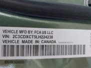 ✅ 2020 Dodge Charger R/T • VIN: 2C3CDXCT5LH224238 • Lot: 42615916. Listed on IAAI with 54,684 mi. Free auction sales archive from the USA and detailed vehicle history report at DreamBid. Image 9.