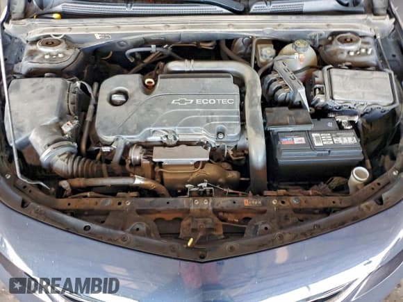 ✅ 2016 Chevrolet Malibu LS • VIN: 1G1ZB5ST7GF176680 • Lot: 96243485. Listed on Copart with 113,799 mi. Free auction sales archive from the USA and detailed vehicle history report at DreamBid. Image 11.