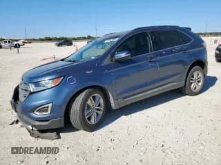 ✅ 2018 Ford Edge SEL • VIN: 2FMPK3J91JBB63064 • Lot: 90933685. Wystawiony na Copart z przebiegiem 52 413 mil. Bezpłatny archiwum sprzedaży aukcyjnych z USA i szczegółowy raport historii pojazdu na DreamBid. Zdjęcie 1.