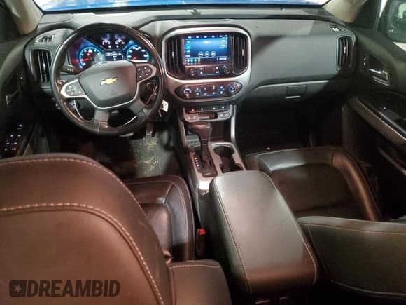 ✅ 2021 Chevrolet Colorado 4WD LT • VIN: 1GCGTCEN4M1190297 • Lot: 57832815. Listed on Copart with 48,509 mi. Free auction sales archive from the USA and detailed vehicle history report at DreamBid. Image 8.