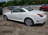 ✅ 2003 Lexus SC 430 • VIN: JTHFN48Y730038082 • Lot: 52608085. Listed on Copart with 133,491 mi. Free auction sales archive from the USA and detailed vehicle history report at DreamBid. Image 2.