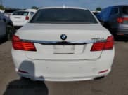 ✅ 2009 BMW 7 Series 750Li • VIN: WBAKB83529CY60211 • Lot: 54622135. Listed on Copart with 99,328 mi. Free auction sales archive from the USA and detailed vehicle history report at DreamBid. Image 6.