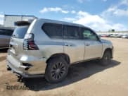 ✅ 2023 Lexus GX 460 Premium • VIN: JTJAM7BX0P5369155 • Lot: 51699185. Listed on Copart with 15,283 mi. Free auction sales archive from the USA and detailed vehicle history report at DreamBid. Image 3.