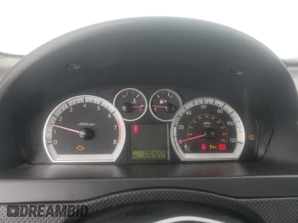 ✅ 2009 Chevrolet Aveo 1LT • VIN: KL1TD66E39B618851 • Лот: 44138515. Опубликован ранее на Copart с пробегом 126 422 миль. Бесплатный доступ к архиву аукционных продаж из США и подробный отчёт об истории автомобиля на DreamBid. Изображение 9.