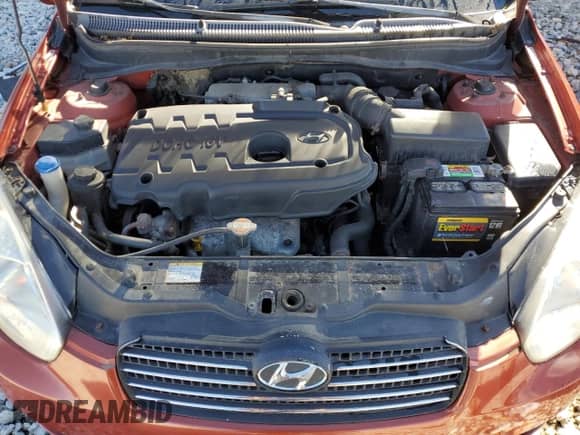 2008 Hyundai Accent GS с VIN KMHCM36C38U076784, выставлен на аукционе Copart как лот 75734804 с пробегом 220 221 миль миль и Чистый • Clean title. История ставок и продаж доступна на DreamBid. Изображение 11.