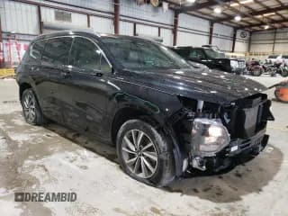 ✅ 2020 Hyundai Santa Fe SEL • VIN: 5NMS33AD0LH191006 • Lot: 43800703. Wystawiony na Copart z przebiegiem 43 122 mil. Bezpłatny archiwum sprzedaży aukcyjnych z USA i szczegółowy raport historii pojazdu na DreamBid. Zdjęcie 4.