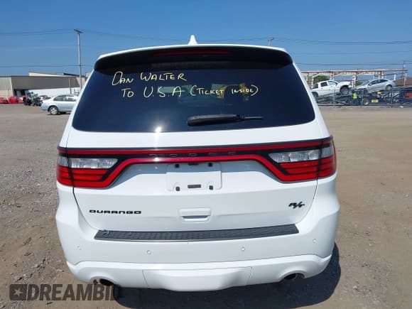 ✅ 2022 Dodge Durango R/T • VIN: 1C4SDHCT5NC218054 • Lot: 42816492. Listed on IAAI with 65,013 mi. Free auction sales archive from the USA and detailed vehicle history report at DreamBid. Image 16.
