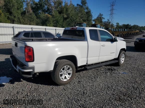✅ 2022 Chevrolet Colorado 2WD LT • VIN: 1GCHSCEA1N1112288 • Лот: 91020585. Опубликован ранее на Copart с пробегом 44 967 миль. Бесплатный доступ к архиву аукционных продаж из США и подробный отчёт об истории автомобиля на DreamBid. Изображение 3.