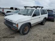 ✅ 1990 Nissan Pathfinder LE • VIN: JN8HD17Y8LW218248 • Lot: 47497965. Listed on Copart with 265,433 mi. Free auction sales archive from the USA and detailed vehicle history report at DreamBid. Image 1.