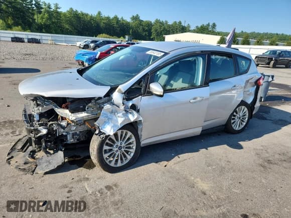 ✅ 2017 Ford C-Max SE • VIN: 1FADP5EU6HL103235 • Lot: 66640185. Wystawiony na Copart z przebiegiem 60 859 mil. Bezpłatny archiwum sprzedaży aukcyjnych z USA i szczegółowy raport historii pojazdu na DreamBid. Zdjęcie 1.