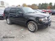 ✅ 2014 Ford Expedition Limited • VIN: 1FMJU2A58EEF00122 • Lot: 43616176. Wystawiony na IAAI z przebiegiem 168 389 mil. Bezpłatny archiwum sprzedaży aukcyjnych z USA i szczegółowy raport historii pojazdu na DreamBid. Zdjęcie 1.