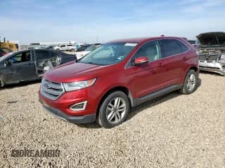 ✅ 2016 Ford Edge SEL • VIN: 2FMPK4J89GBB04317 • Lot: 91781795. Wystawiony na Copart z przebiegiem 89 975 mil. Bezpłatny archiwum sprzedaży aukcyjnych z USA i szczegółowy raport historii pojazdu na DreamBid. Zdjęcie 1.