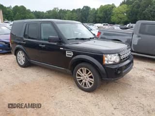 ✅ 2012 Land Rover LR4 HSE • VIN: SALAG2D40CA650236 • Lot: 42706971. Listed on IAAI with 117,707 mi. Free auction sales archive from the USA and detailed vehicle history report at DreamBid. Image 1.