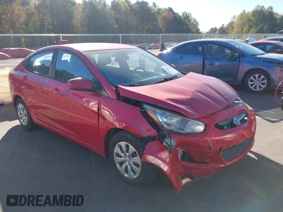 2016 Hyundai Accent SE с VIN KMHCT4AE5GU116010, выставлен на аукционе IAAI как лот 43498334 с пробегом 29 313 миль миль и . История ставок и продаж доступна на DreamBid. Изображение 1.
