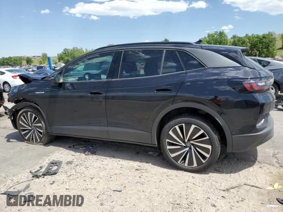 ✅ 2024 Volkswagen ID.4 Pro • VIN: 1V2DSPE80RC002750 • Lot: 61953395. Wystawiony na Copart z przebiegiem Nie podano. Bezpłatny archiwum sprzedaży aukcyjnych z USA i szczegółowy raport historii pojazdu na DreamBid. Zdjęcie 2.