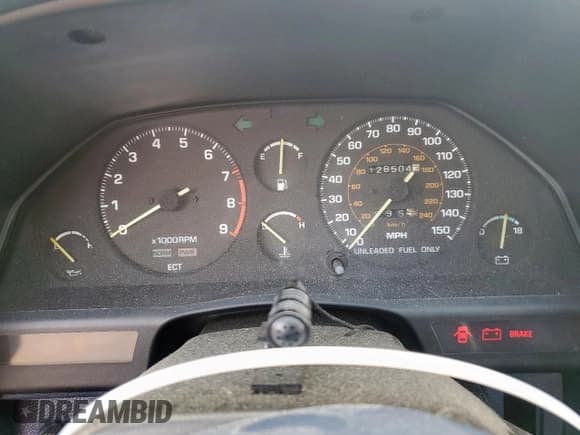 ✅ 1989 Toyota Celica • VIN: JT2ST65L6K7313224 • Lot: 81237785. Listed on Copart with 128,504 mi. Free auction sales archive from the USA and detailed vehicle history report at DreamBid. Image 9.