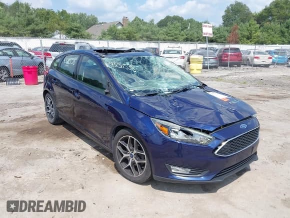 ✅ 2017 Ford Focus SEL • VIN: 1FADP3M24HL244082 • Lot: 43011538. Listed on IAAI with 127,137 mi. Free auction sales archive from the USA and detailed vehicle history report at DreamBid. Image 6.