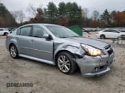 ✅ 2013 Subaru Legacy Premium • VIN: 4S3BMBC64D3039252 • Lot: 91392395. Listed on Copart with 169,279 mi. Free auction sales archive from the USA and detailed vehicle history report at DreamBid. Image 4.