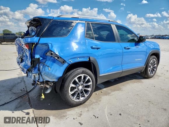 ✅ 2025 GMC Terrain AWD Elevation • VIN: 3GKALUEG0SL303380 • Lot: 81462295. Listed on Copart with 7,432 mi. Free auction sales archive from the USA and detailed vehicle history report at DreamBid. Image 3.