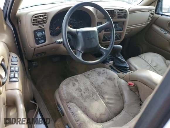 ✅ 2000 GMC Jimmy SL • VIN: 1GKCS13W4Y2106047 • Lot: 75257184. Listed on Copart with 73,571 mi. Free auction sales archive from the USA and detailed vehicle history report at DreamBid. Image 8.