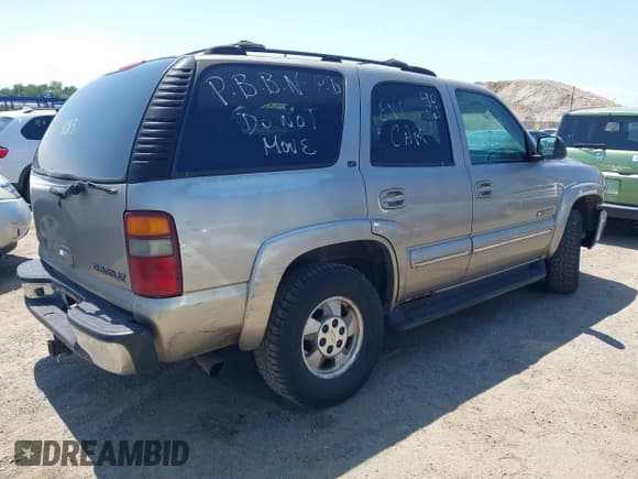 ✅ 2002 Chevrolet Tahoe LT • VIN: 1GNEC13Z62J170980 • Lot: 42914283. Listed on IAAI with 238,047 mi. Free auction sales archive from the USA and detailed vehicle history report at DreamBid. Image 4.