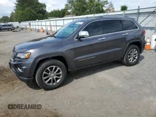 2016 Jeep Grand Cherokee Limited 75th Anniversary с VIN 1C4RJFBG2GC494064, выставлен на аукционе Copart как лот 80603135 с пробегом 88 103 миль миль и Списание • Salvage title. История ставок и продаж доступна на DreamBid. Изображение 1.