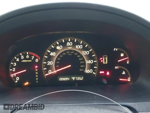 ✅ 2006 Honda Odyssey EX-L • VIN: 5FNRL38676B107971 • Lot: 43868101. Listed on IAAI with 199,894 mi. Free auction sales archive from the USA and detailed vehicle history report at DreamBid. Image 7.