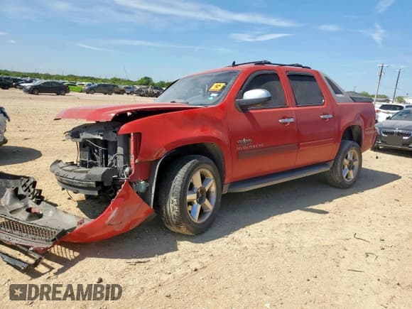 ✅ 2010 Chevrolet Avalanche LS • VIN: 3GNNCEE08AG247712 • Lot: 69381185. Listed on Copart with Not provided. Free auction sales archive from the USA and detailed vehicle history report at DreamBid. Image 1.