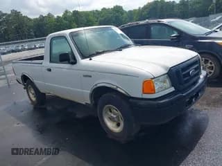✅ 2005 Ford Ranger XL • VIN: 1FTYR10U85PA57630 • Lot: 42525491. Listed on IAAI with Not provided. Free auction sales archive from the USA and detailed vehicle history report at DreamBid. Image 1.