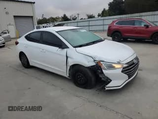 ✅ 2019 Hyundai Elantra SE • VIN: 5NPD74LF0KH425471 • Lot: 81671525. Listed on Copart with 110,927 mi. Free auction sales archive from the USA and detailed vehicle history report at DreamBid. Image 4.