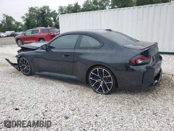 ✅ 2024 BMW M2 • VIN: 3MF13DM07R8E17838 • Lot: 56792434. Listed on Copart with 8,118 mi. Free auction sales archive from the USA and detailed vehicle history report at DreamBid. Image 2.