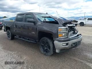 ✅ 2014 Chevrolet Silverado 1500 LT • VIN: 3GCUKREH4EG545779 • Лот: 42189784. Опубликован ранее на IAAI с пробегом 129 037 миль. Бесплатный доступ к архиву аукционных продаж из США и подробный отчёт об истории автомобиля на DreamBid. Изображение 1.