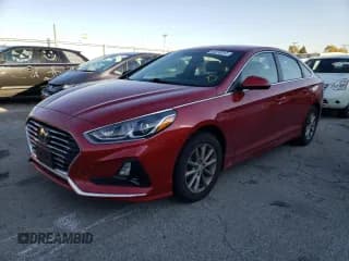 ✅ 2019 Hyundai Sonata SE • VIN: 5NPE24AF9KH754563 • Лот: 64570312. Опубликован ранее на Copart с пробегом 42 828 миль. Бесплатный доступ к архиву аукционных продаж из США и подробный отчёт об истории автомобиля на DreamBid. Изображение 2.