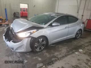 ✅ 2015 Hyundai Elantra Sport • VIN: KMHDH4AH5FU370993 • Lot: 89925635. Listed on Copart with 49,394 mi. Free auction sales archive from the USA and detailed vehicle history report at DreamBid. Image 1.